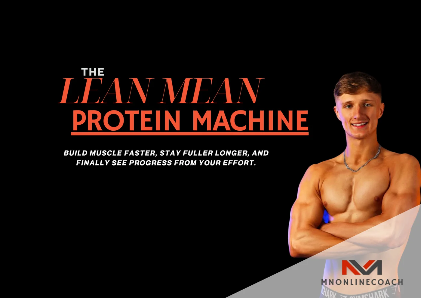 Cover of The Lean Mean Protein Machine guide